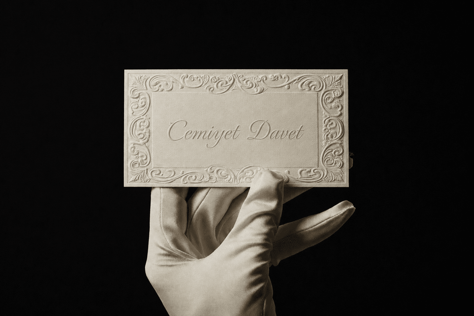 Cemiyet Davet digital experience preview