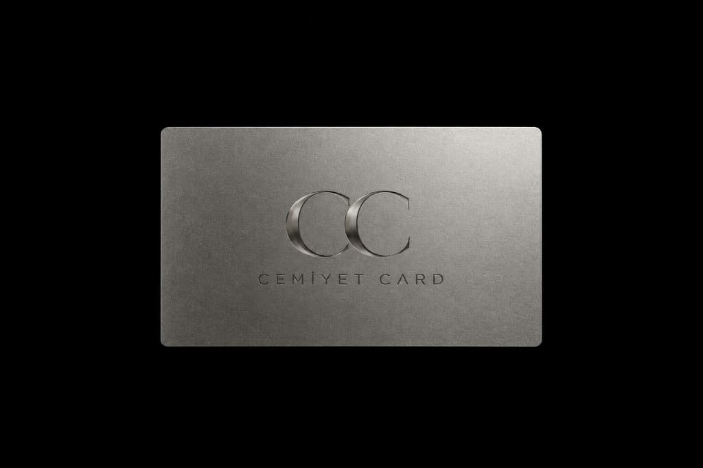 Cemiyet Card (CC) uygulama önizlemesi