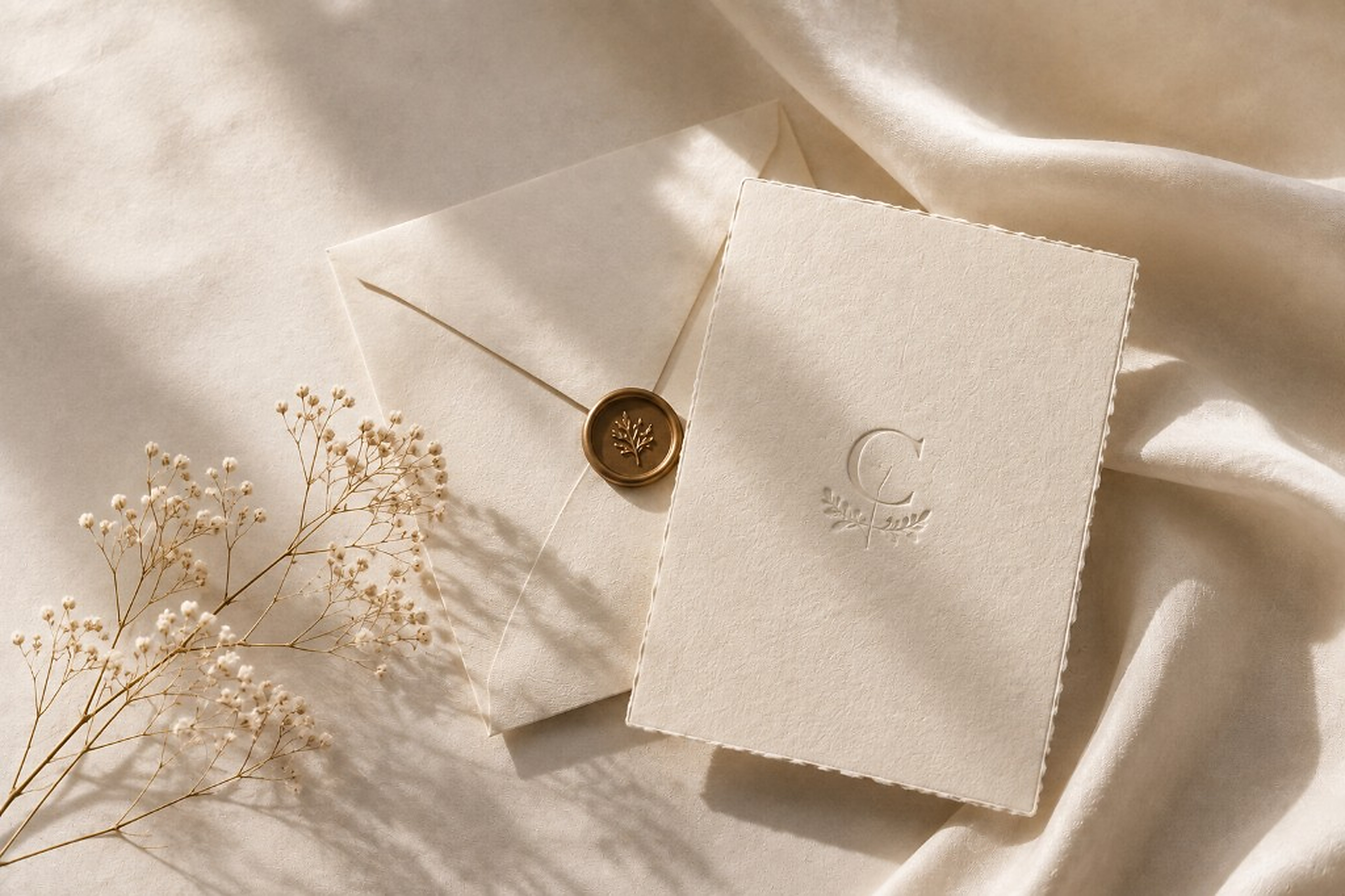 Cemiyet Davet collection — sealed envelope and invitation